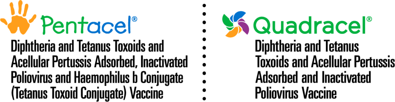 Pentacel® & Quadracel® provides immunization against DTaP, IPV & Hib for your pediatric patients. Learn about their continuity of antigen, immunization schedule & combination vaccines. Please read Important Safety Information and Prescribing Information.